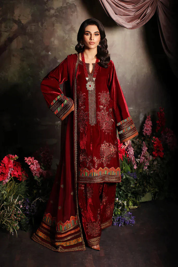 Charizma | Signora Velvet 23 | CVT3-03 - by - Libasekhas UK - Registered Vendor of : Charizma - 100% Original Designer Dresss