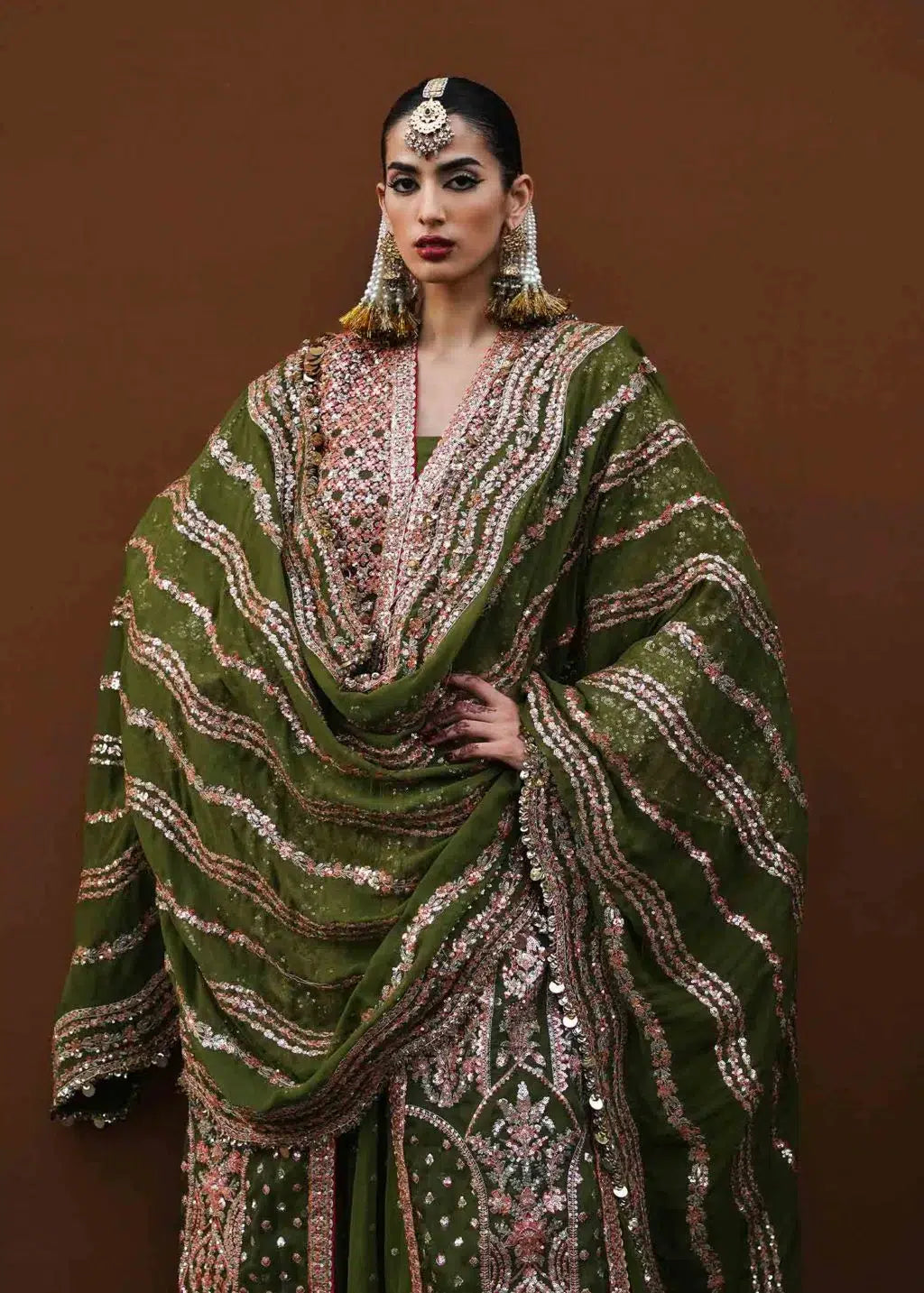 Hussain Rehar | Zaib un Nisa 23 | Zaitoon - by - Libasekhas UK - Registered Vendor of : Hussain Rehar - 100% Original Designer Dresss