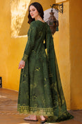 Farasha | Printed Essentials | Sage Charm - by - Libasekhas UK - Registered Vendor of : Farasha - 100% Original Designer Dresss