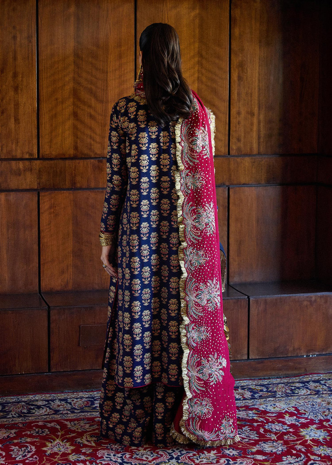 Hussain Rehar | Luxury Pret SS 24 | Pur - by - Libasekhas UK - Registered Vendor of : Hussain Rehar - 100% Original Designer Dresss