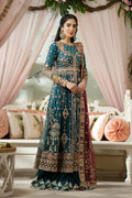 Qalamkar | Dilnaz Wedding Formals | DN-02 SABRINA - by - Libasekhas UK - Registered Vendor of : Qalamkar - 100% Original Designer Dresss