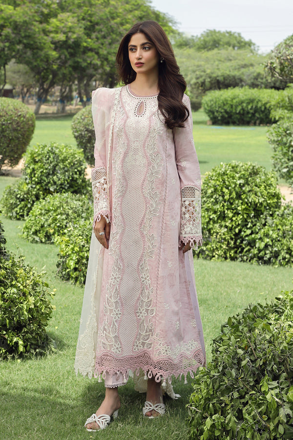 Qalamkar | Festive Lawn 2024 | PS-09 FARVA - by - Libasekhas UK - Registered Vendor of : Qalamkar - 100% Original Designer Dresss