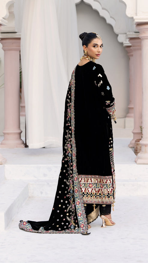 Zebtan | Andaz e Makhmal | ZAM-03 - by - Libasekhas UK - Registered Vendor of : Zebtan - 100% Original Designer Dresss