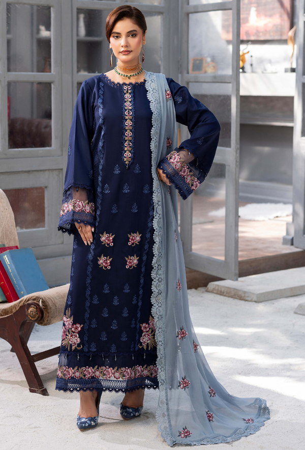 Humdum | Fareesha 26 | D08 - by Libasekhas UK - Registered Vendor of : Humdum - 100% Original Designer Dress