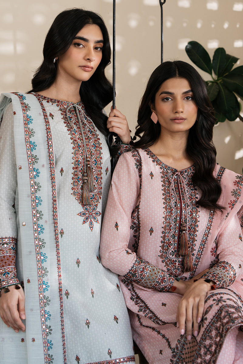 Jazmin | Summer Lawn 25 | USE-9108 - by - Libasekhas UK - Registered Vendor of : Jazmin - 100% Original Designer Dresss