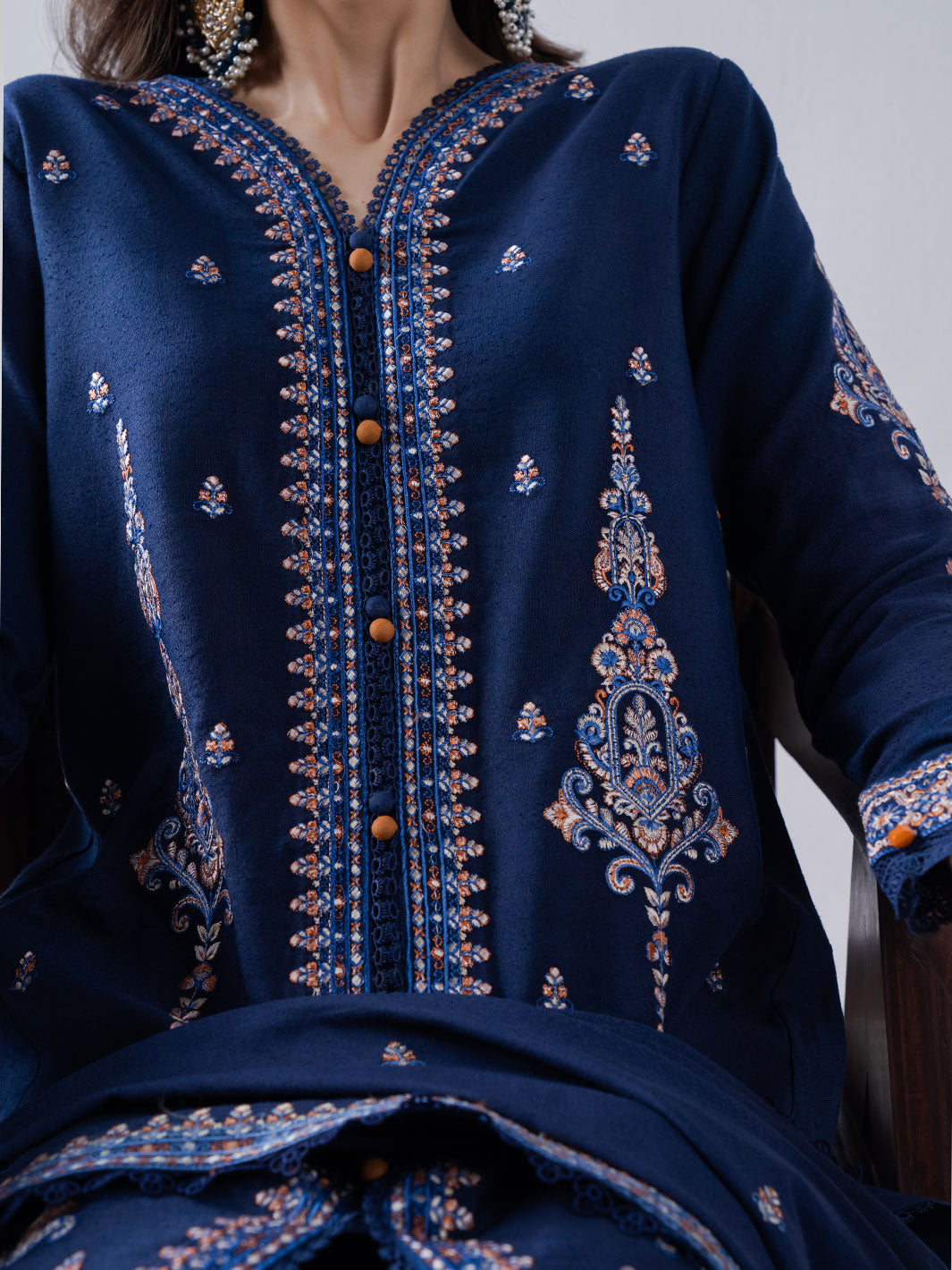 Faiza Faisal | Winter Edit 2024 | NAILA - by - Libasekhas UK - Registered Vendor of : Faiza Faisal - 100% Original Designer Dresss