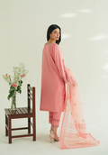 Zarqash | Whispers of Summer |BLUSHWIND - by Libasekhas UK - Registered Vendor of : Zarqash - 100% Original Designer Dress