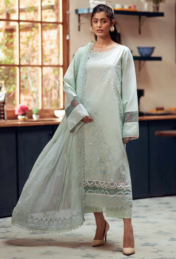 Humdum | Lala Rukh Lawn | Lalarukh - D04 - by - Libasekhas UK - Registered Vendor of : Humdum - 100% Original Designer Dresss