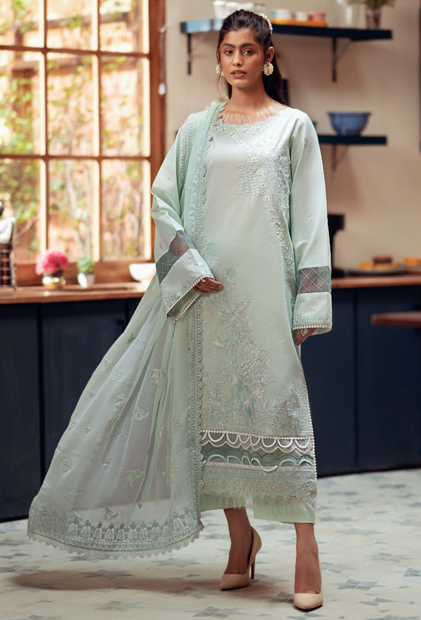 Humdum | Lala Rukh Lawn | Lalarukh - D04 - by - Libasekhas UK - Registered Vendor of : Humdum - 100% Original Designer Dresss
