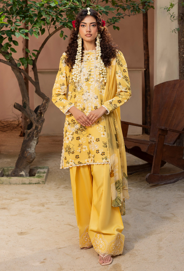 Humdum | Zaiba 25 | D03 - by Libasekhas UK - Registered Vendor of : Humdum - 100% Original Designer Dress