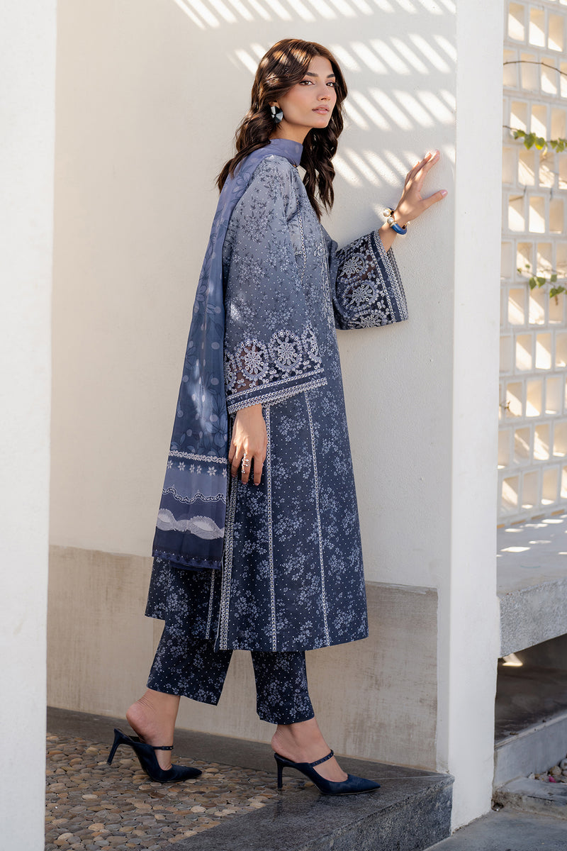 Baroque | Luxury Pret 25 | UF-4088 - by - Libasekhas UK - Registered Vendor of : Baroque - 100% Original Designer Dresss