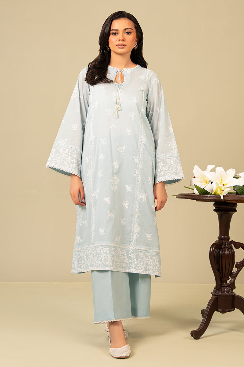 Cross Stitch | Daily Wear Lawn | CS-01 - by - Libasekhas UK - Registered Vendor of : Cross Stitch - 100% Original Designer Dresss