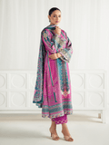 Gulaal | Aira Printed Silk | Zeal - by Libasekhas UK - Registered Vendor of : Gulaal - 100% Original Designer Dress