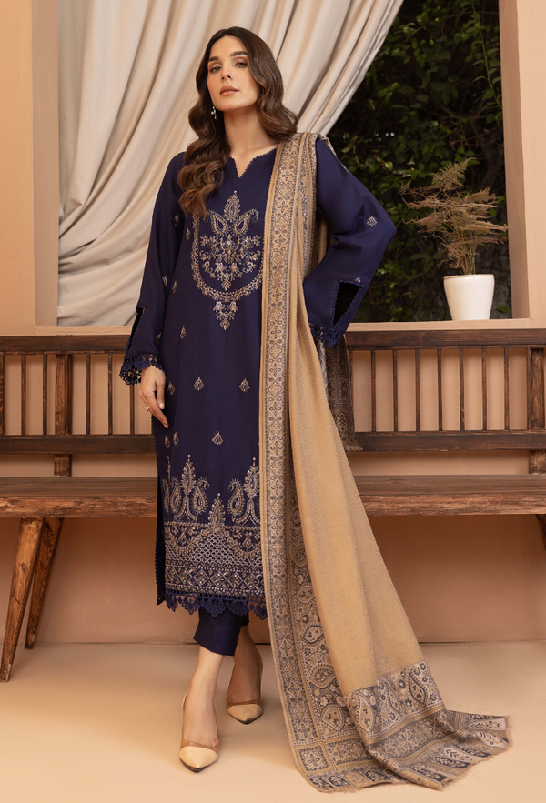 Humdum I Carvan26 I Carvan-D03 - by Libasekhas UK - Registered Vendor of : Humdum - 100% Original Designer Dress
