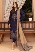 Humdum I Carvan26 I Carvan-D03 - by Libasekhas UK - Registered Vendor of : Humdum - 100% Original Designer Dress