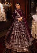 Asim Jofa | Makhmal Wedding Velvet 23 | AJMM-11 - by - Libasekhas UK - Registered Vendor of : Asim Jofa - 100% Original Designer Dresss