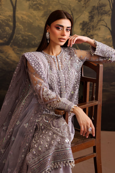 Baroque | Luxury Pret Formals | UF-4379 - by Libasekhas UK - Registered Vendor of : Baroque - 100% Original Designer Dress