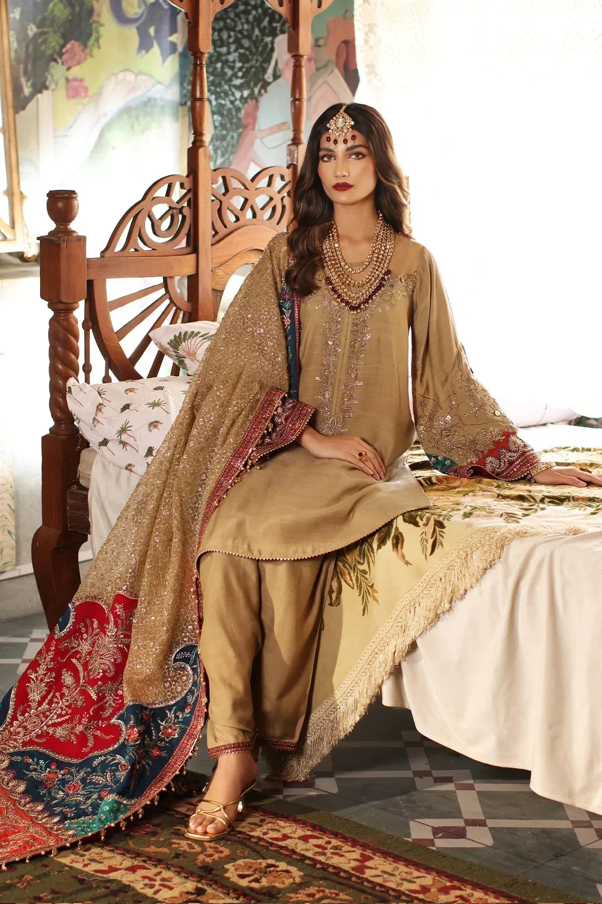 Mina Kashif | Meeral Formals 23 | MKF23-16 - by - Libasekhas UK - Registered Vendor of : Mina Kashif - 100% Original Designer Dresss