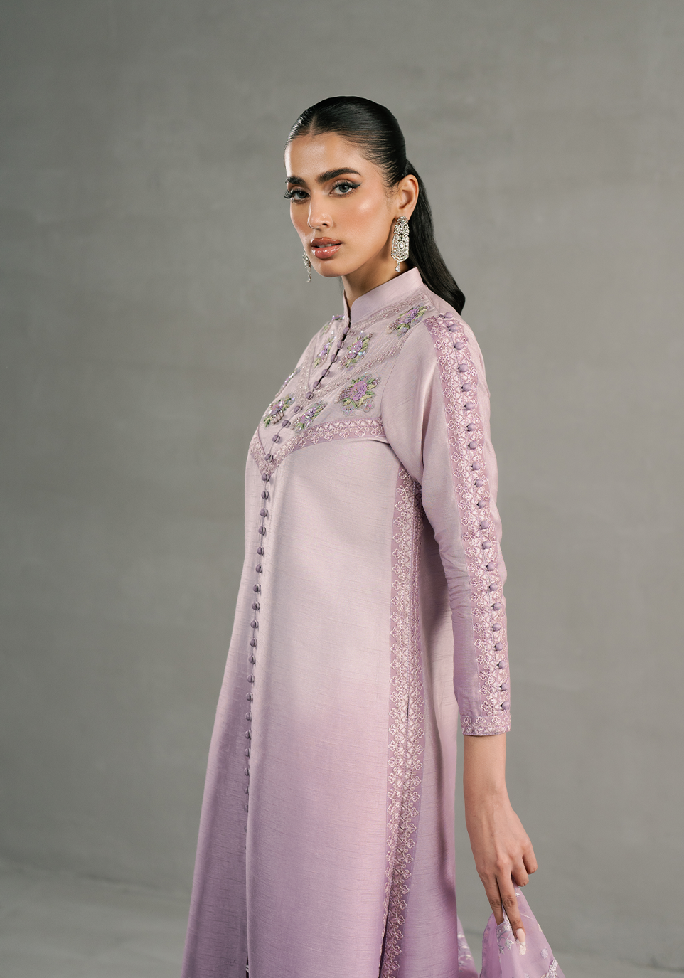 Zarqash | Silk Edit | ZQS 011 ELENA - by - Libasekhas UK - Registered Vendor of : Zarqash - 100% Original Designer Dresss