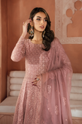 Iznik | Chiffon Kari | ICK-04 Embroidered Chiffon - by - Libasekhas UK - Registered Vendor of : Iznik - 100% Original Designer Dresss