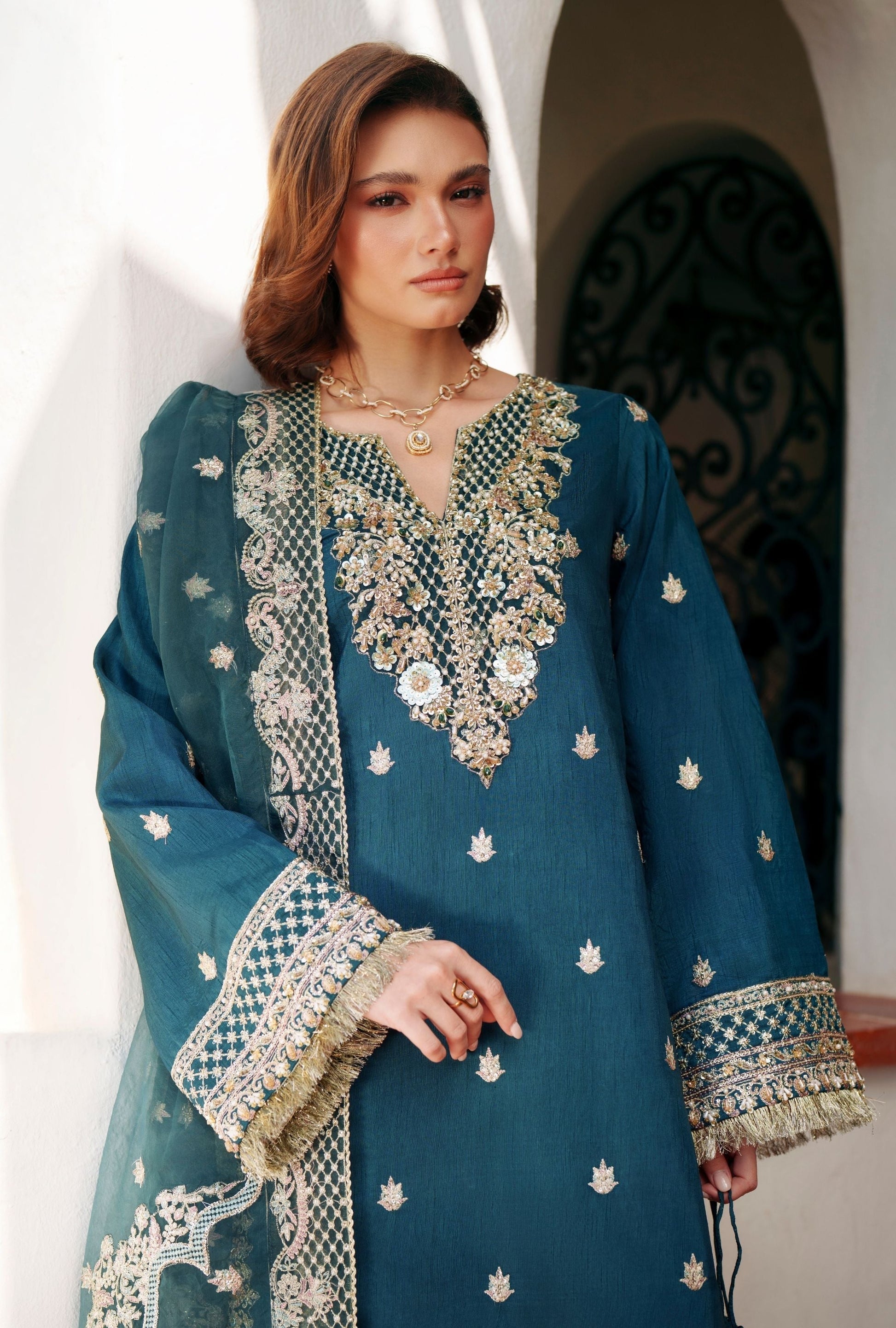 Inayat | Meharma Luxury Pret 26 | HAYA - by Libasekhas UK - Registered Vendor of : Inayat - 100% Original Designer Dress