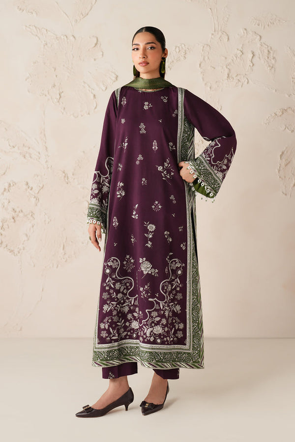 Baroque | Luxury Pret 25 | UF-4303 - by Libasekhas UK - Registered Vendor of : Baroque - 100% Original Designer Dress