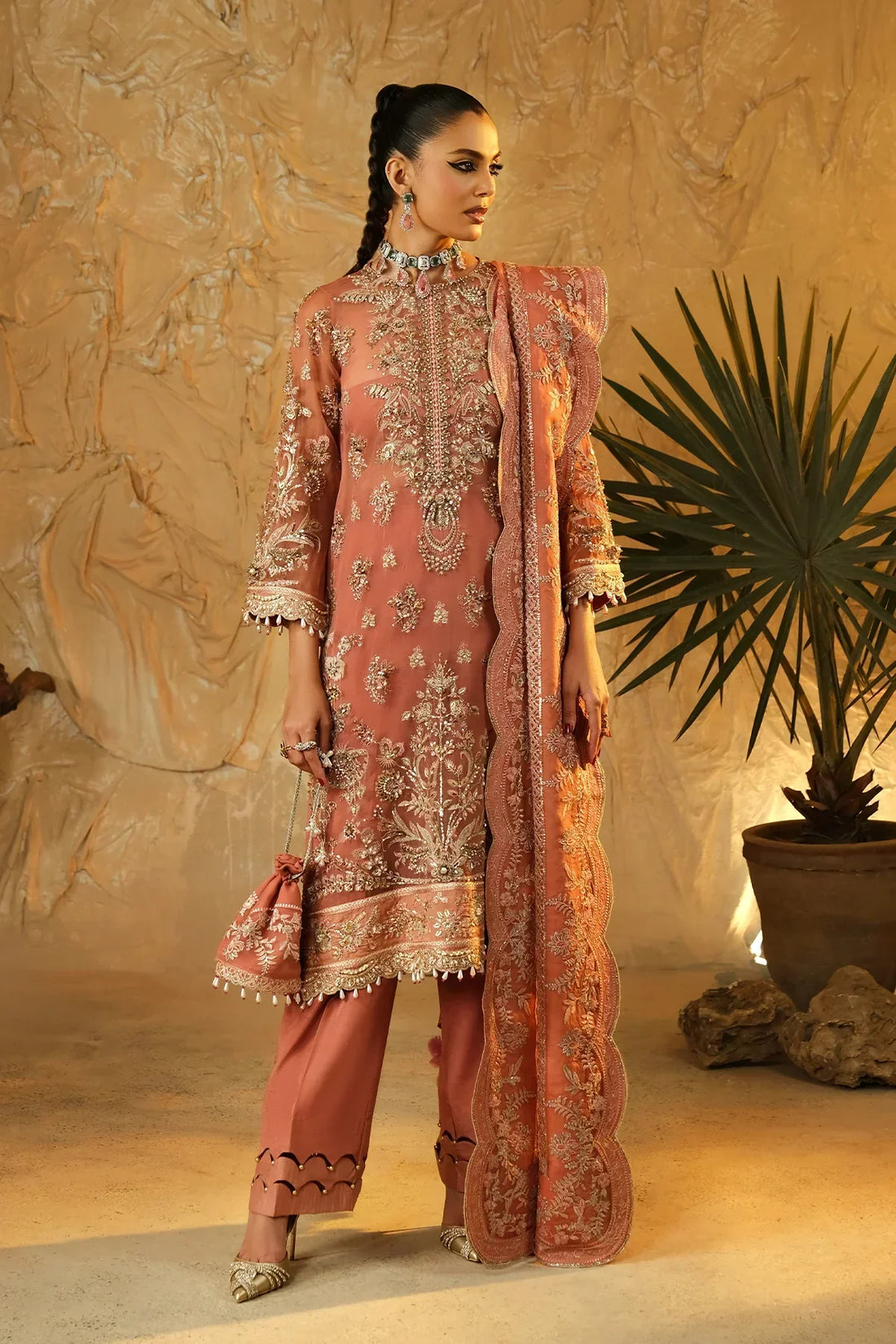 Mina Kashif | Kahani Luxury Formals 23 | Seroli - by - Libasekhas UK - Registered Vendor of : Mina Kashif - 100% Original Designer Dresss