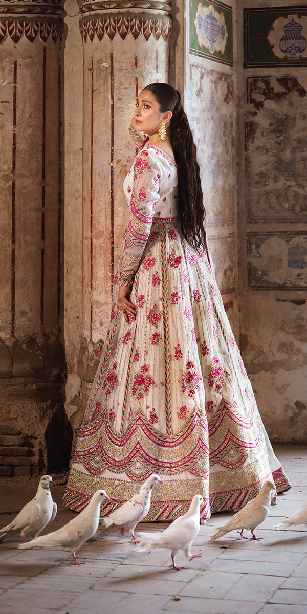 Erum Khan | Jahan Wedding Formals | PARO - by - Libasekhas UK - Registered Vendor of : Erum Khan - 100% Original Designer Dresss