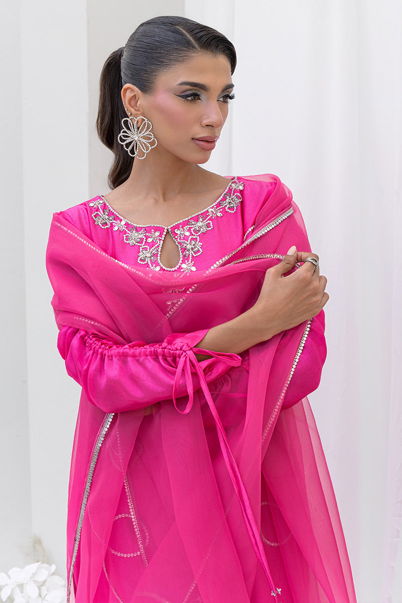 Chic Ophicial | Aarzu Luxe Pret | Candy Glow - by Libasekhas UK - Registered Vendor of : Chic Ophicial - 100% Original Designer Dress