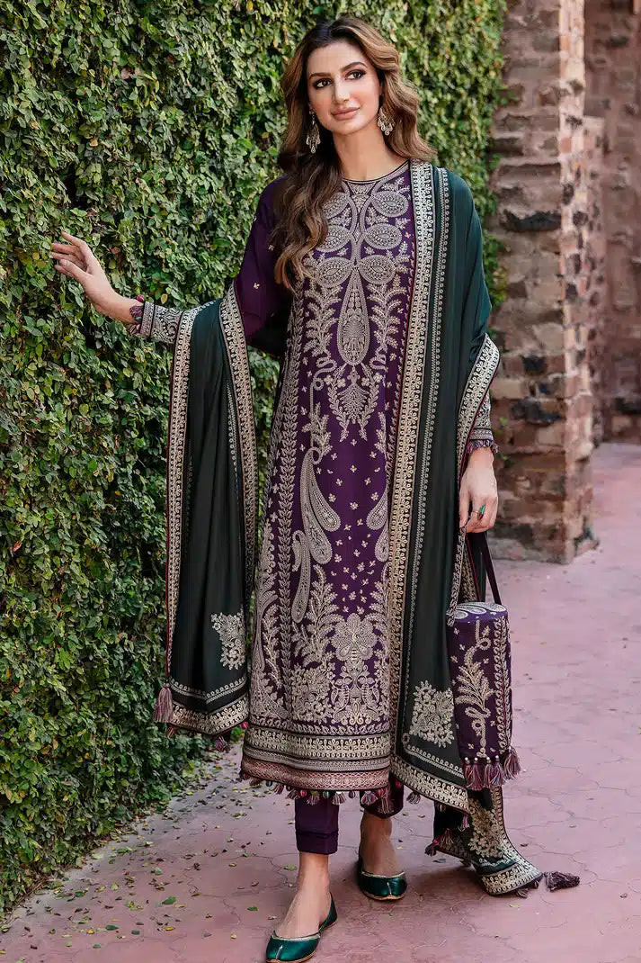 Jazmin | Dastaan Luxury Winter 23 | D4 - by - Libasekhas UK - Registered Vendor of : Jazmin - 100% Original Designer Dresss