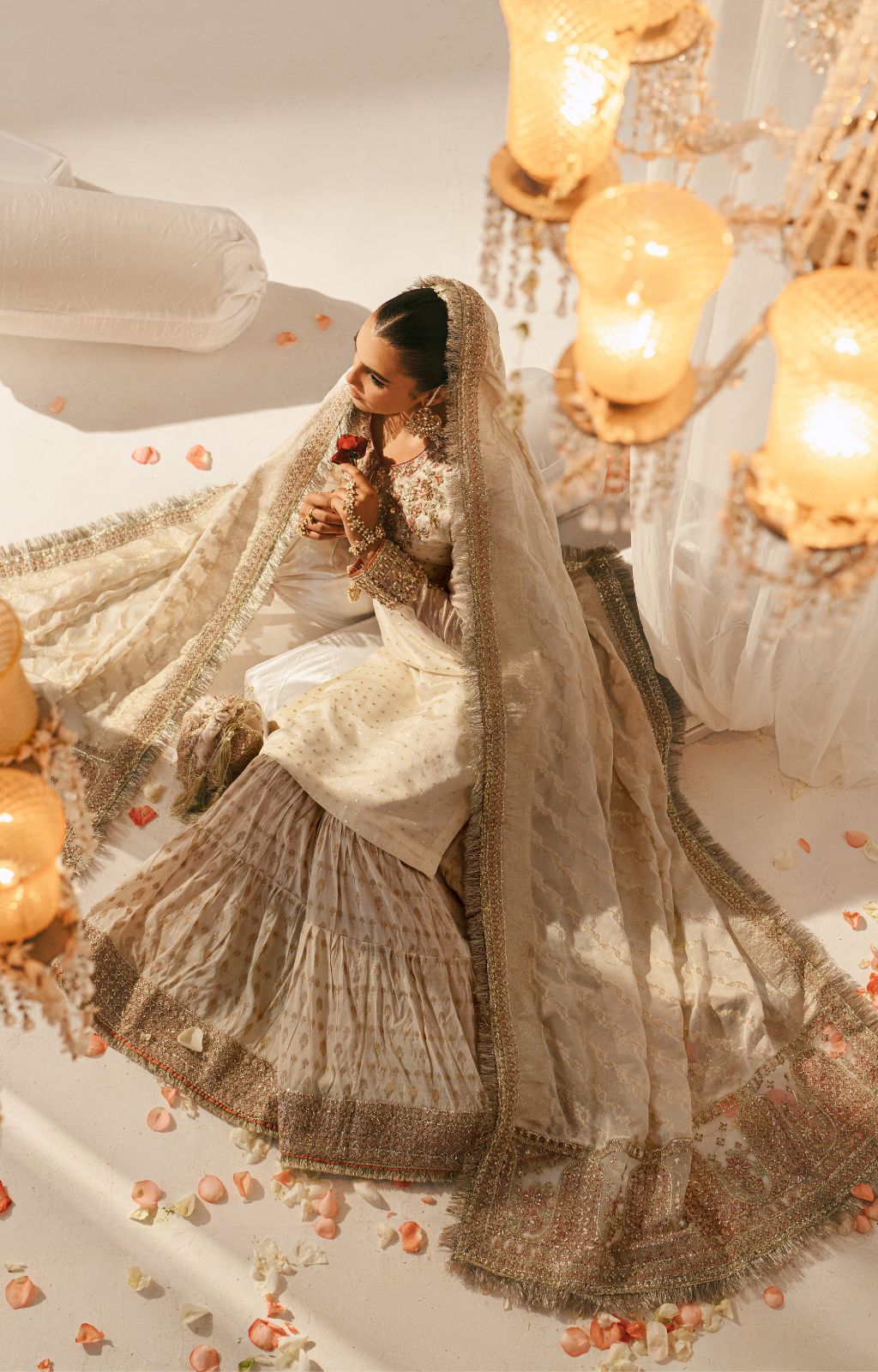 Inayat | Mehrma Luxury Pret 25 | Gulnar - by Libasekhas UK - Registered Vendor of : Inayat - 100% Original Designer Dress