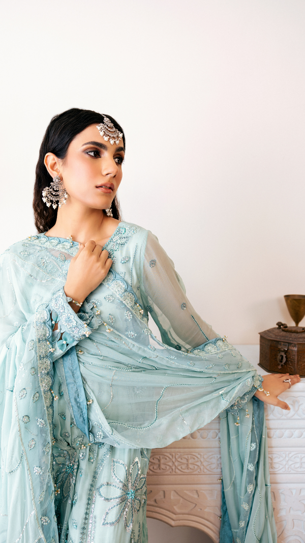 Zebtan | Zircon Wedding Formals | AFSHAN ZQ-04 - by - Libasekhas UK - Registered Vendor of : Zebtan - 100% Original Designer Dresss