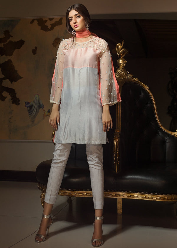 Hana | Serendipity Ready to Wear | Peppermint - by - Libasekhas UK - Registered Vendor of : Hana - 100% Original Designer Dresss