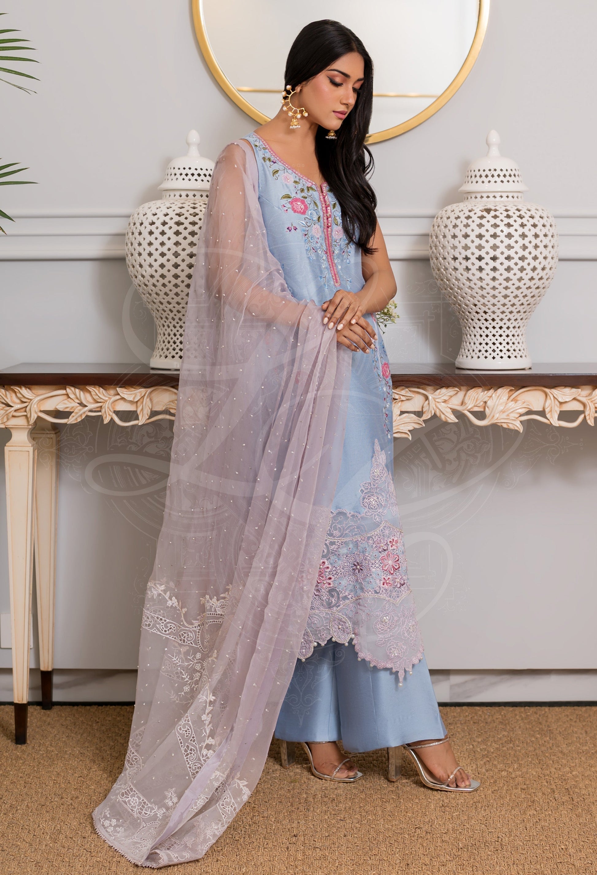 Layla Chatoor | Pret A Porter | LC-42 - by Libasekhas UK - Registered Vendor of : Layla Chatoor - 100% Original Designer Dress