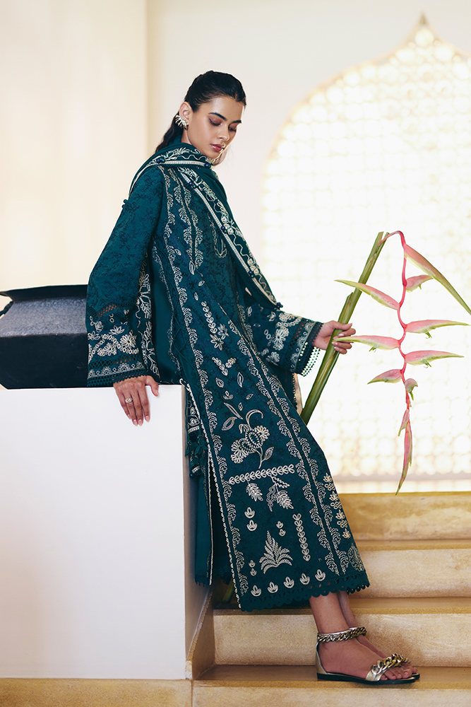Suffuse | Casual Pret 25 | IVERA - by - Libasekhas UK - Registered Vendor of : Suffuse - 100% Original Designer Dresss