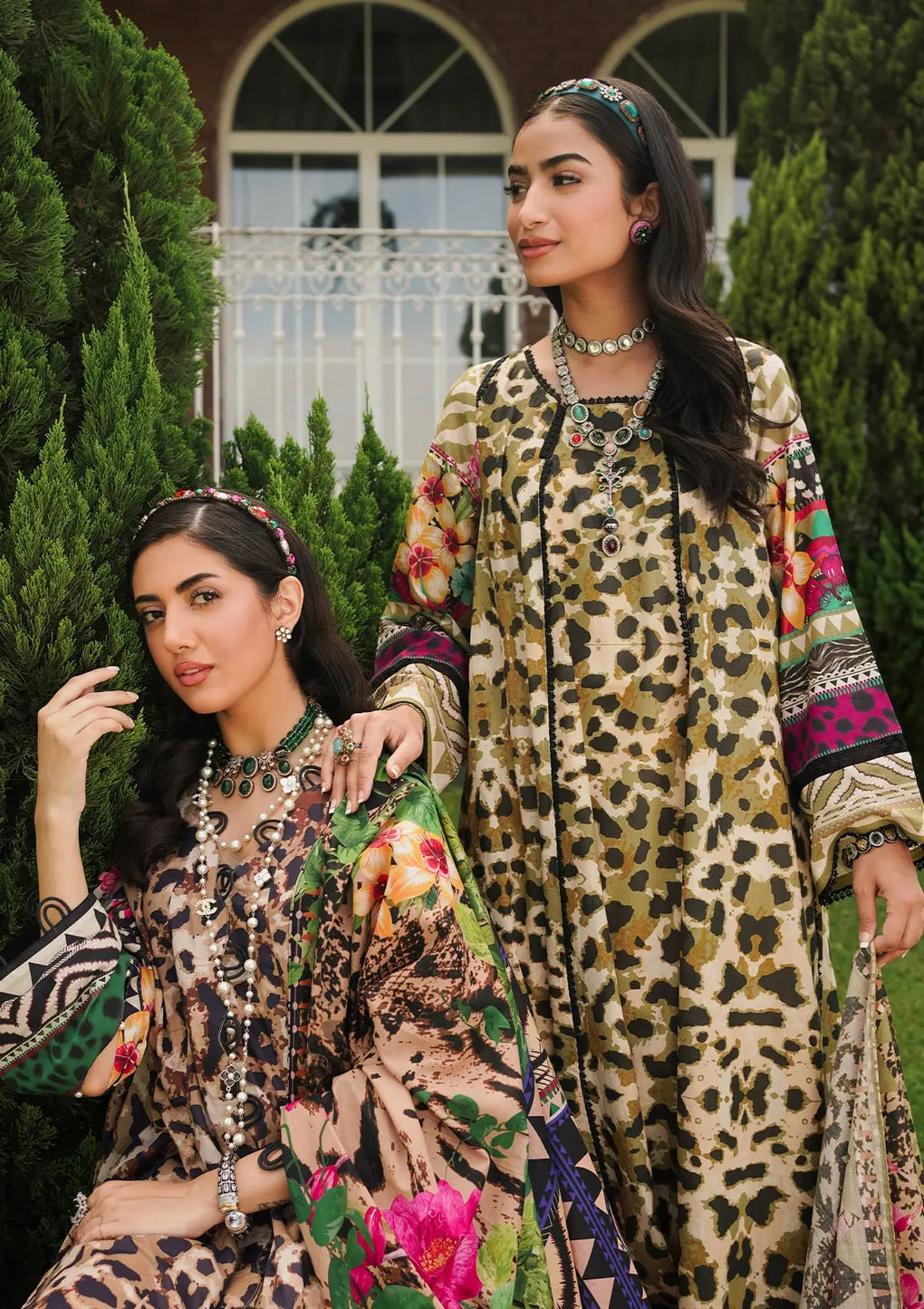Elaf Premium | Printed Collection 24 | EEP-06B - Wonders - by - Libasekhas UK - Registered Vendor of : Elaf Premium - 100% Original Designer Dresss