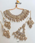 Hania's Bridal Set - by - Libasekhas UK - Registered Vendor of : Zeesy - 100% Original Designer Dresss