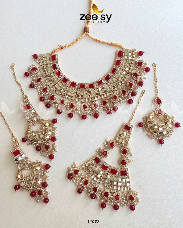 Hania's Bridal Set - by - Libasekhas UK - Registered Vendor of : Zeesy - 100% Original Designer Dresss