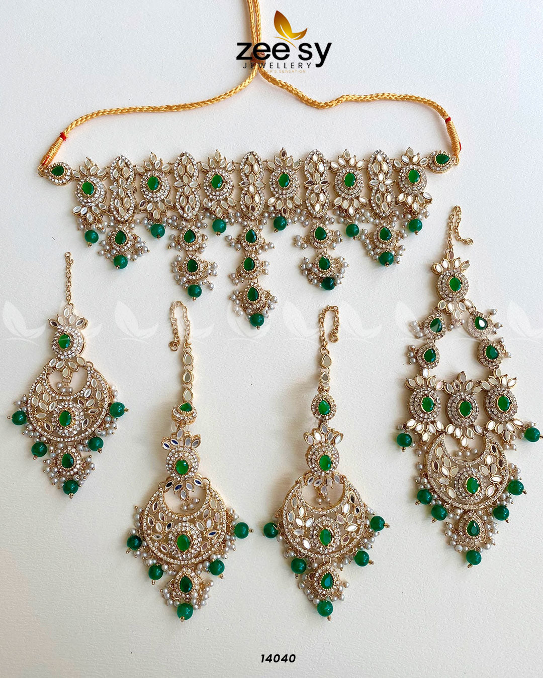 Annie's Bridal Set - by - Libasekhas UK - Registered Vendor of : Zeesy - 100% Original Designer Dresss