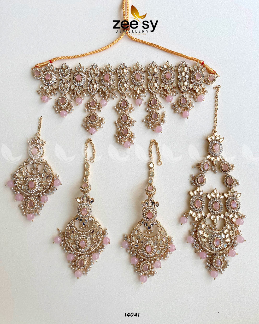 Annie's Bridal Set - by - Libasekhas UK - Registered Vendor of : Zeesy - 100% Original Designer Dresss