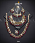 Enigmatic Bridal Set - by - Libasekhas UK - Registered Vendor of : Zeesy - 100% Original Designer Dresss