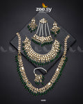Enigmatic Bridal Set - by - Libasekhas UK - Registered Vendor of : Zeesy - 100% Original Designer Dresss