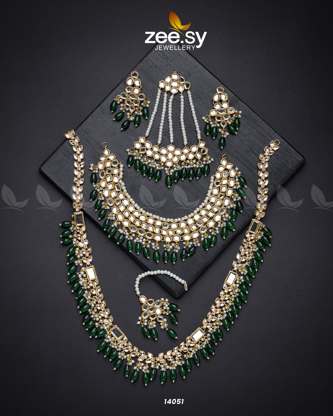 Enigmatic Bridal Set - by - Libasekhas UK - Registered Vendor of : Zeesy - 100% Original Designer Dresss