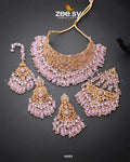 Luminescent Bridal Set - by - Libasekhas UK - Registered Vendor of : Zeesy - 100% Original Designer Dresss