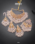 Luminescent Bridal Set - by - Libasekhas UK - Registered Vendor of : Zeesy - 100% Original Designer Dresss