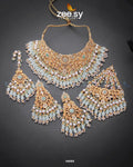 Luminescent Bridal Set - by - Libasekhas UK - Registered Vendor of : Zeesy - 100% Original Designer Dresss