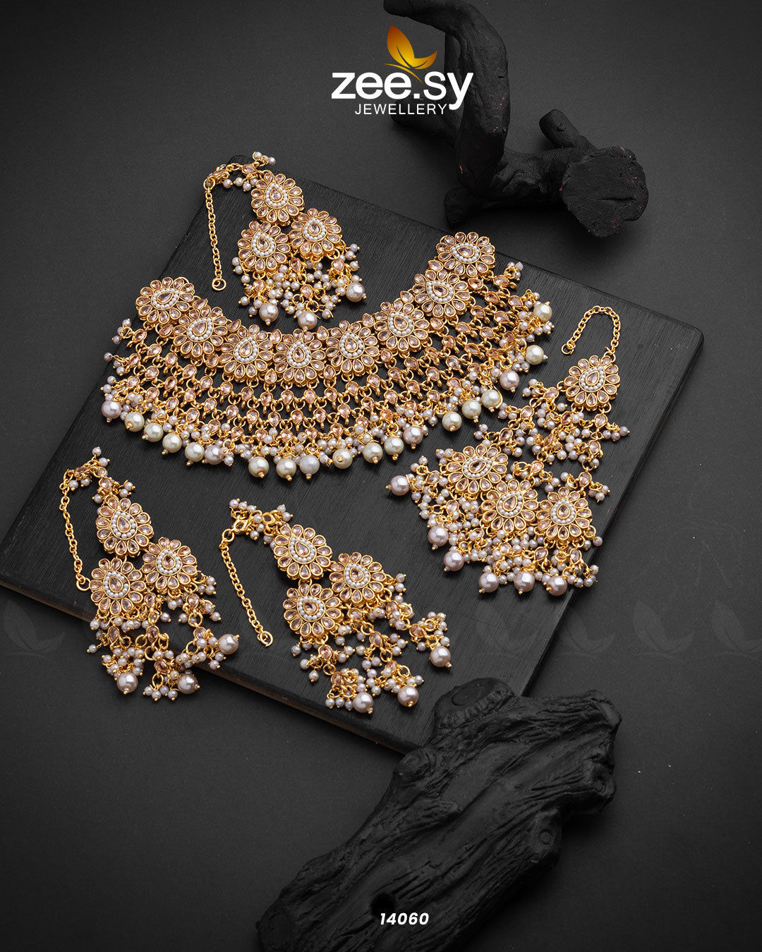 Arzoo Bridal Set - by - Libasekhas UK - Registered Vendor of : Zeesy - 100% Original Designer Dresss