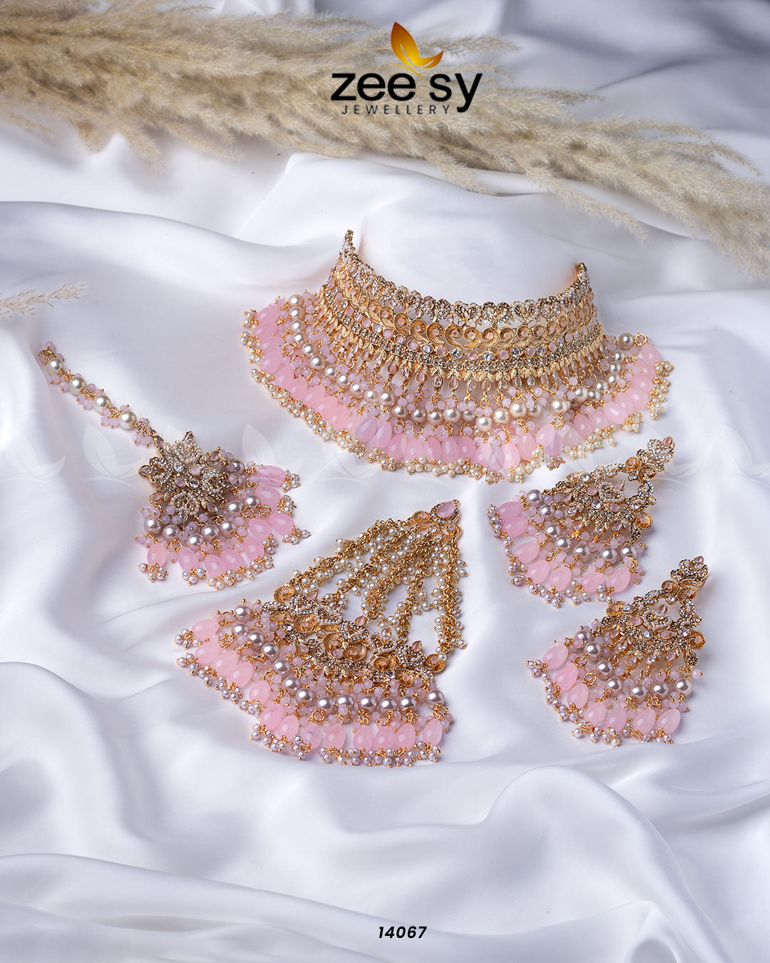 Spark Bridal Set - by - Libasekhas UK - Registered Vendor of : Zeesy - 100% Original Designer Dresss