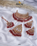 Spark Bridal Set - by - Libasekhas UK - Registered Vendor of : Zeesy - 100% Original Designer Dresss