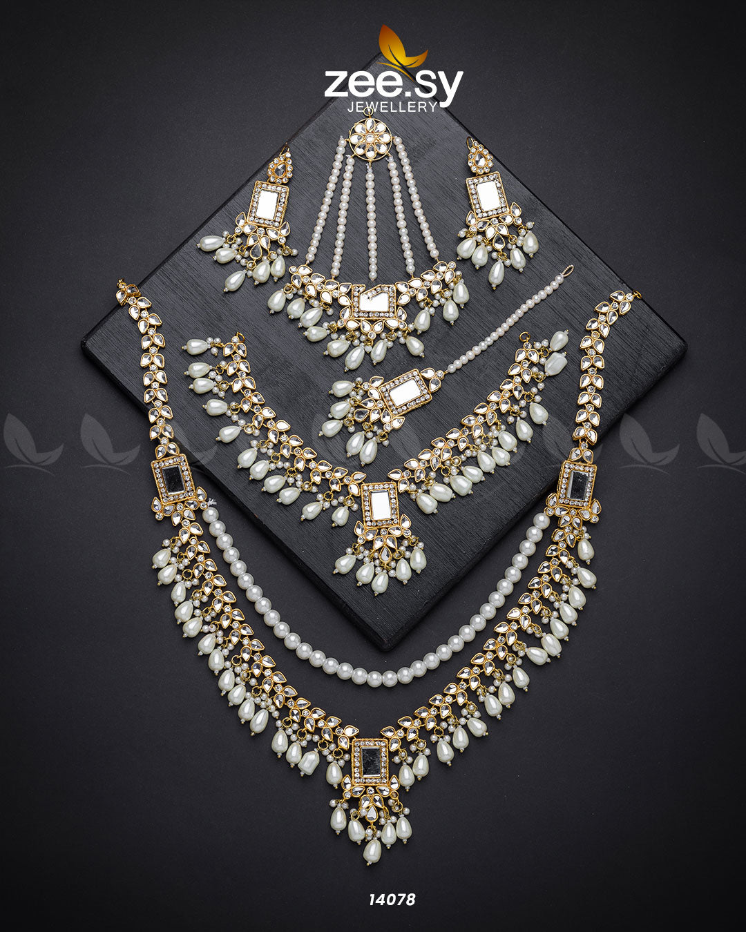 Sobia's  Bridal Set - by - Libasekhas UK - Registered Vendor of : Zeesy - 100% Original Designer Dresss